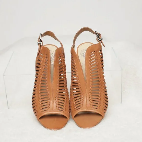 NEW Vince Camuto Earinan Woven Stack Casual Shoe 7.5/38 - Picture 3 of 6